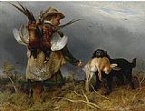 Unknown shooting the covers painting